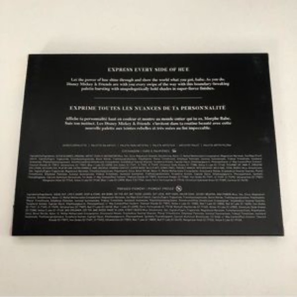 Morphe Disney Mickey & Friends Truth be Bold Eye Shadow Palette NWT - Picture 2 of 5